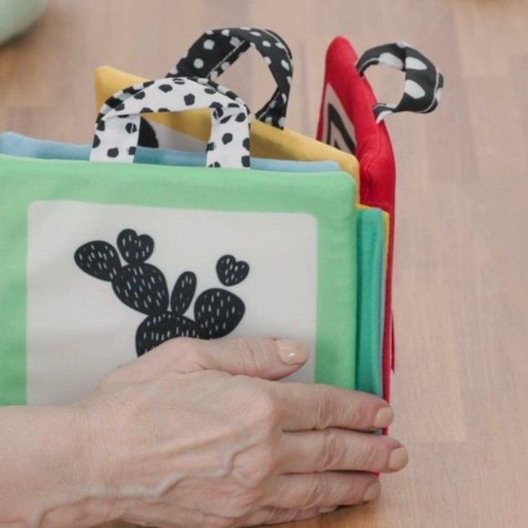Sassy Reversible Soft Sensory Activity Panels - Picture 1 of 8